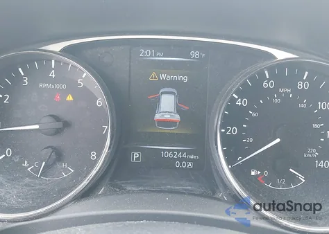 2016 Nissan Rogue S z USA, uszkodzony, nr VIN KNMAT2MV3GP627094